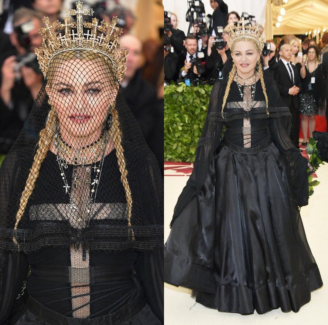 Madonna Met Gala 2018 Performance & Photos