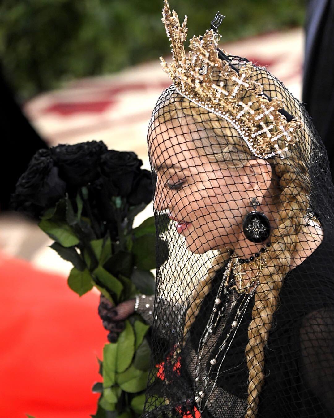 Madonna Met Gala 2018 Performance & Photos
