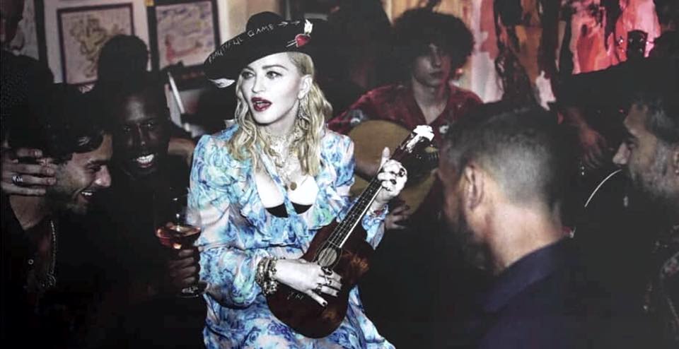 Madonna pour Vogue Italia (MAJ)