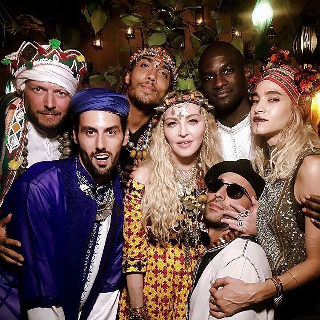 Madonna à Marrakech