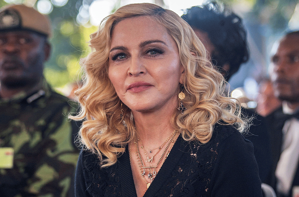 Madonna réinvente le monde des femmes Madonna réinvente le monde des femmes