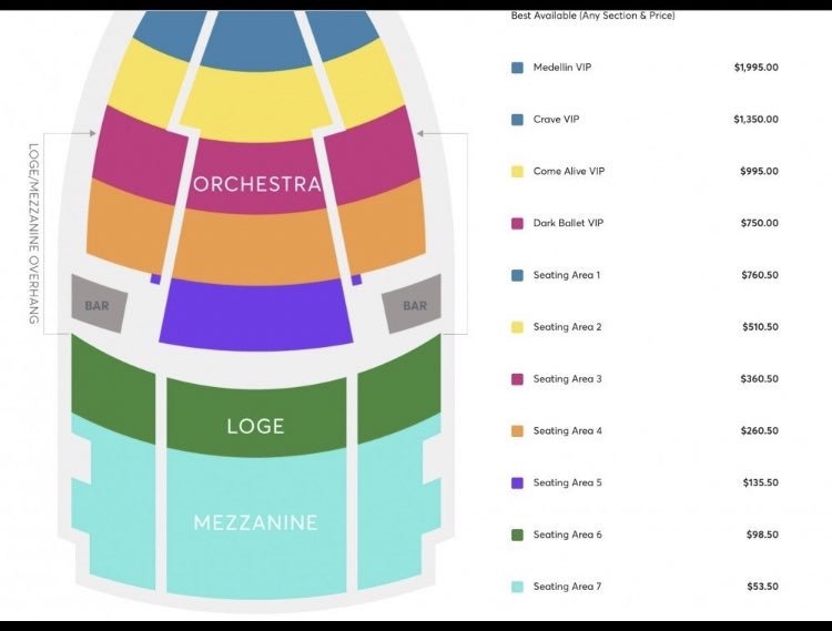 MADAME X TOUR (UPDATE) MADAME X TOUR (UPDATE)