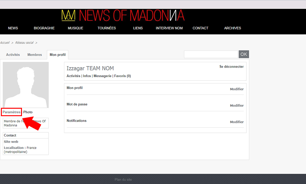 Inscription obligatoire pour poster un commentaire Inscription obligatoire pour poster un commentaire