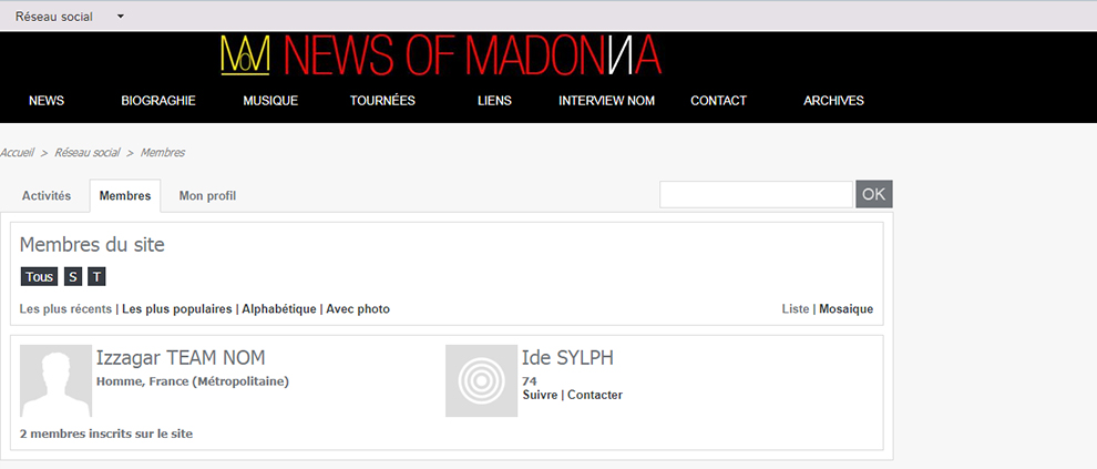 Inscription obligatoire pour poster un commentaire Inscription obligatoire pour poster un commentaire