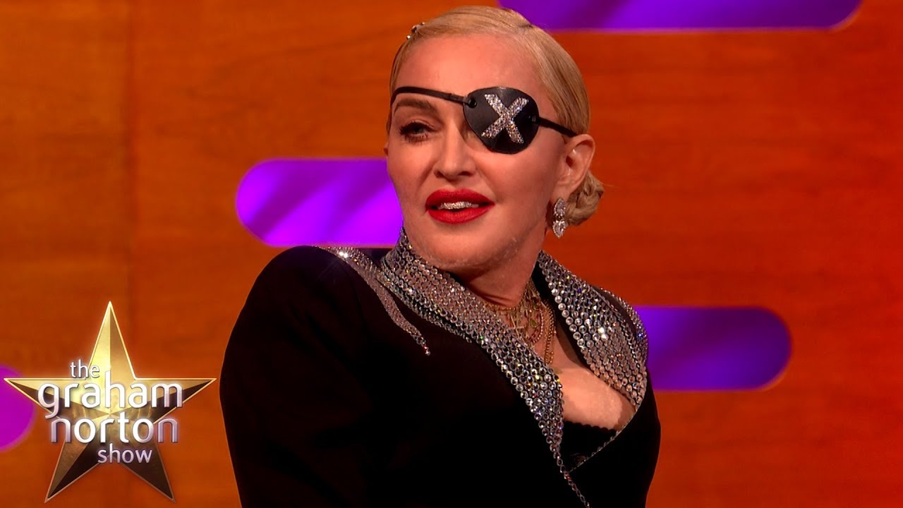 Madonna au Graham Norton Show