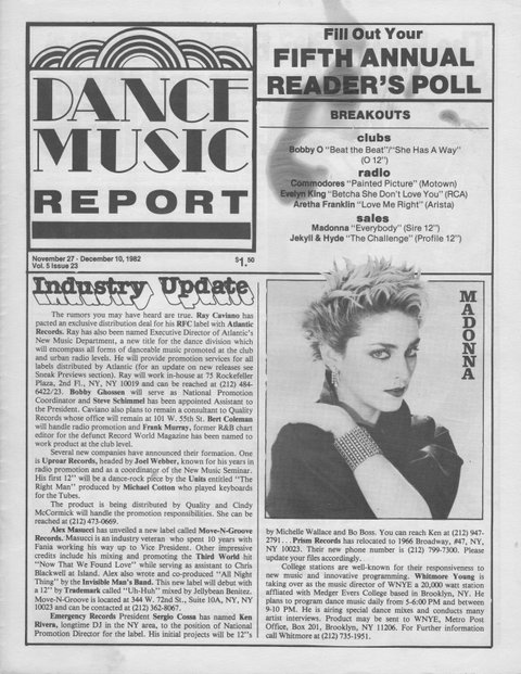 Madonna : 37 ans de carrière aujourd'hui Madonna : 37 ans de carrière aujourd'hui