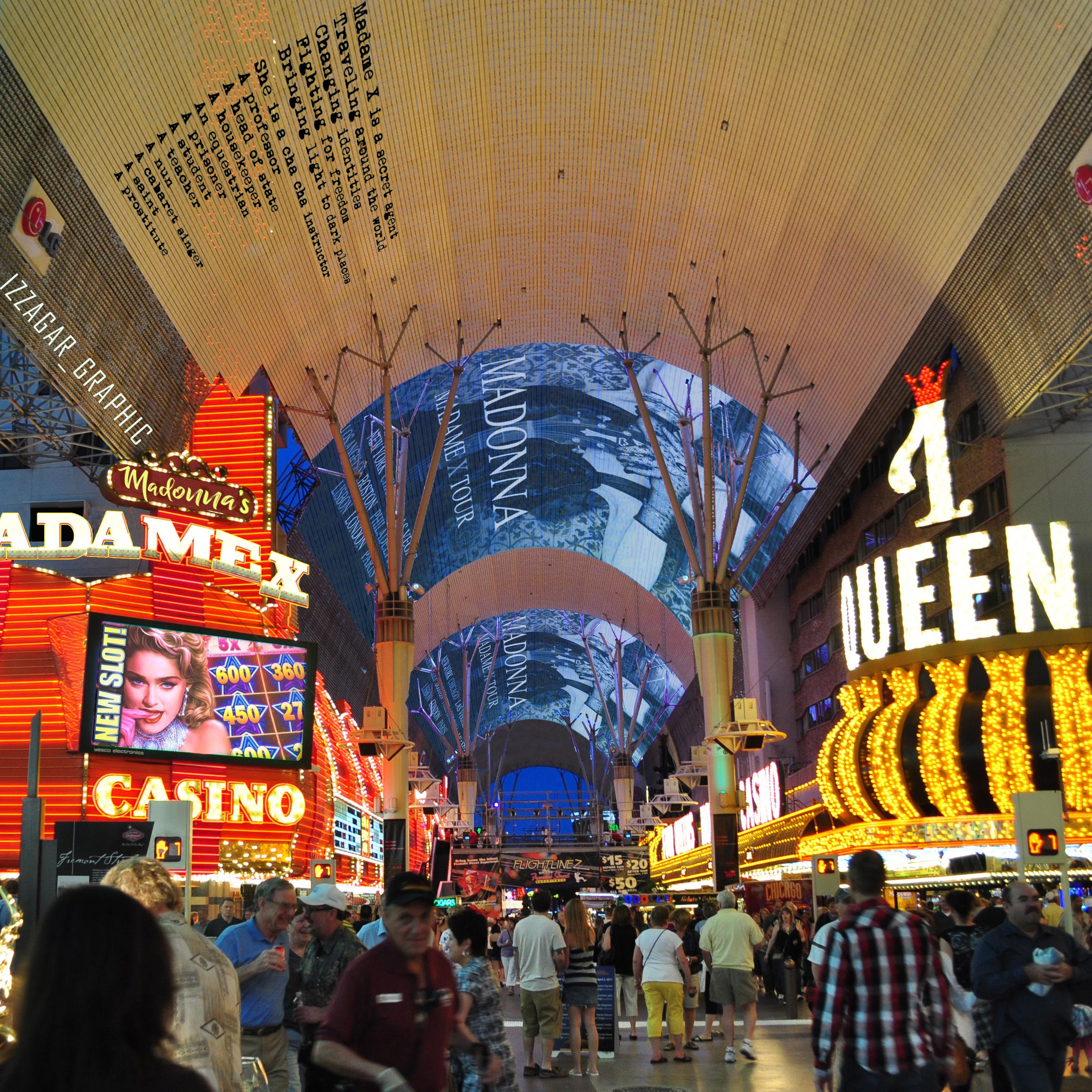 Freemont Street (Las Vegas) by Izzagar