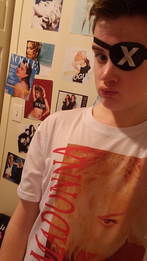 Fans base de Madonna la relève assurée Fans base de Madonna la relève assurée