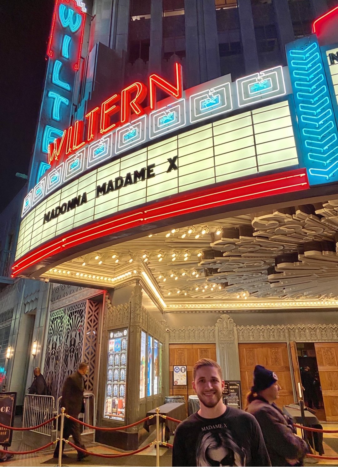 Madame X à Los Angeles