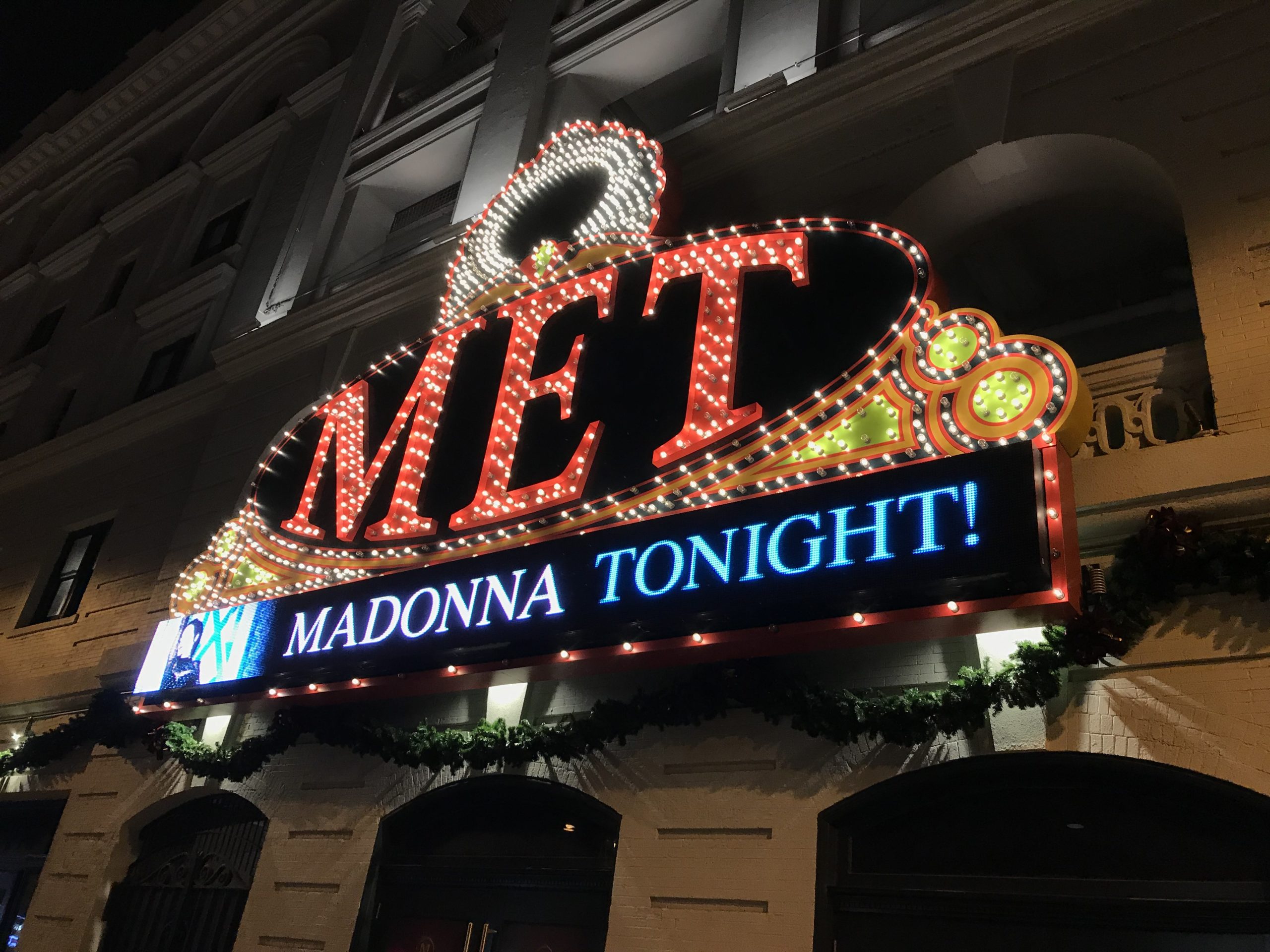 Madame X de retour sur scène Madame X de retour sur scène