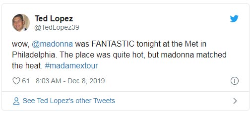 Madame X de retour sur scène Madame X de retour sur scène