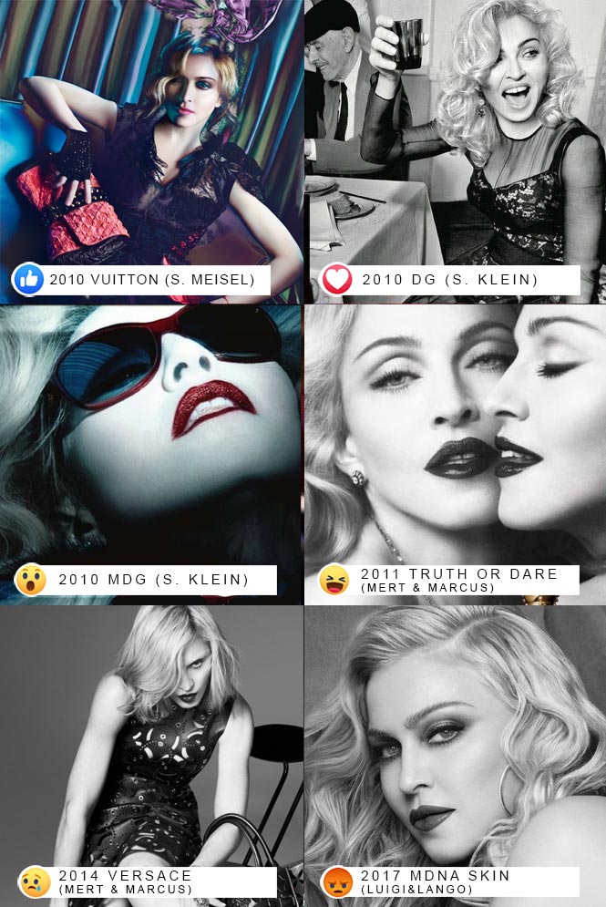 La décennie Madonna