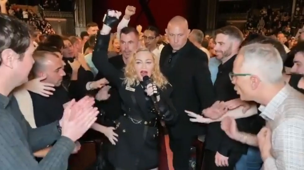 MADONNA annule ce soir