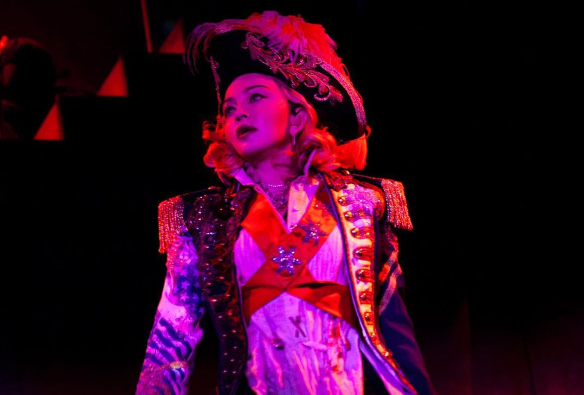 Madame X Tour 9 février Madame X Tour 9 février