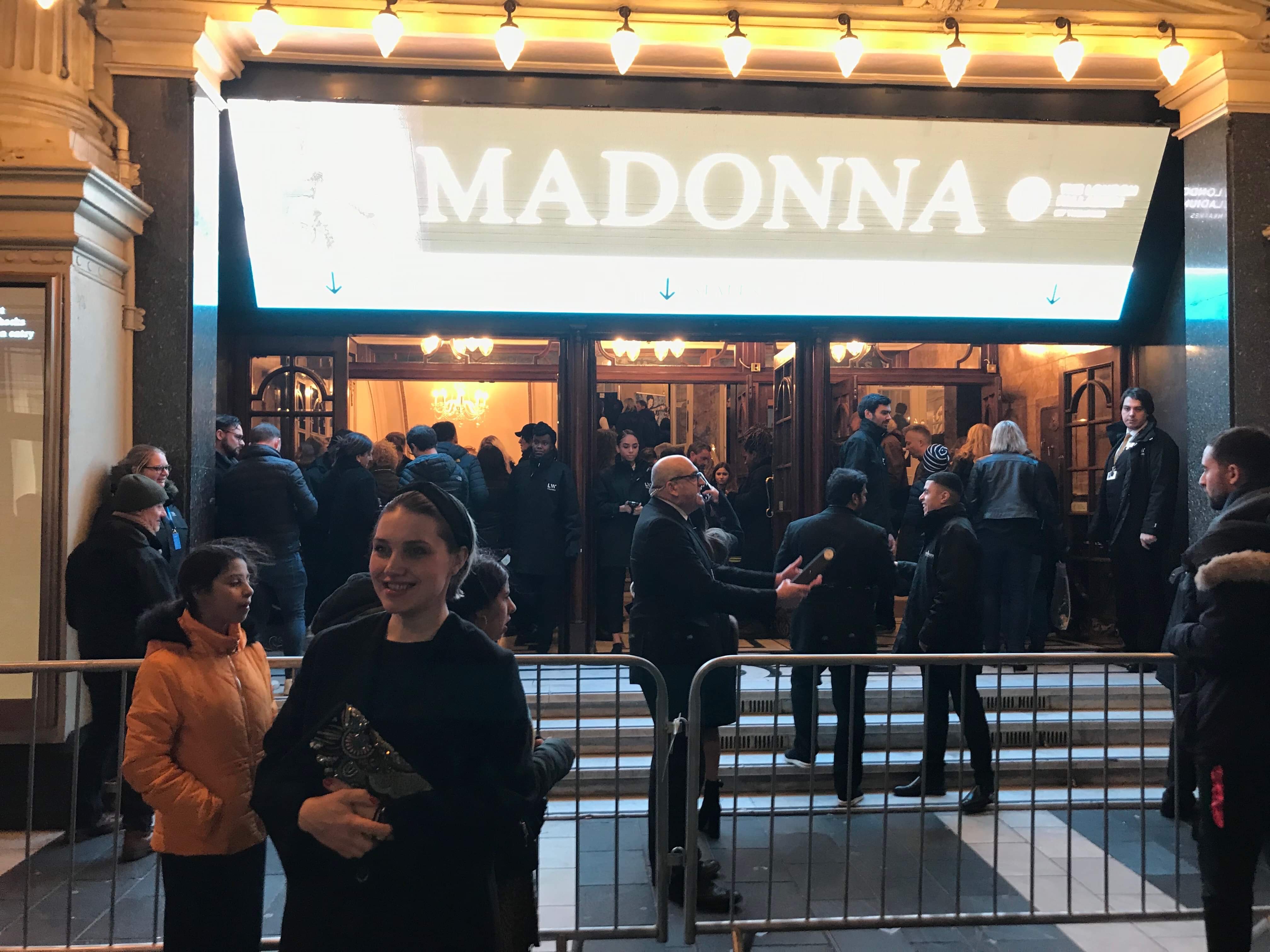 Madame x tour 16 février