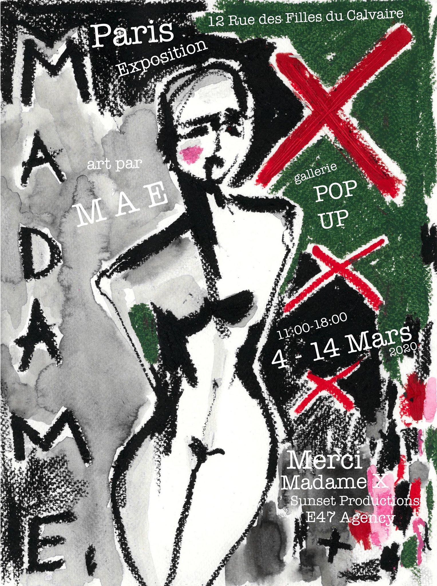 Galerie Pop Up Store à Paris Galerie Pop Up Store à Paris