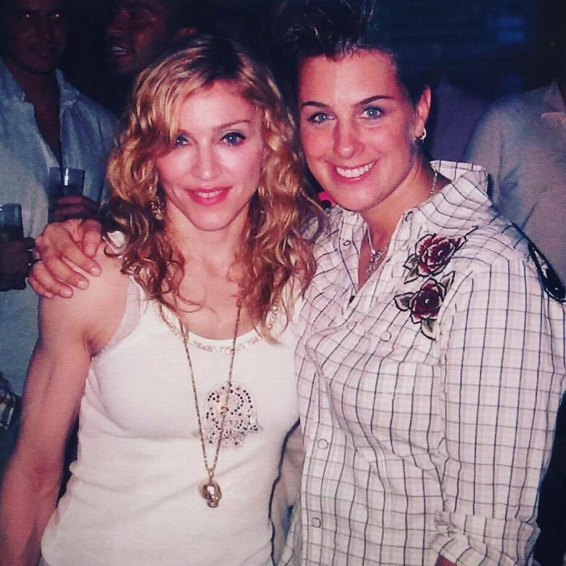 Tracy Young et Madonna au Liquid