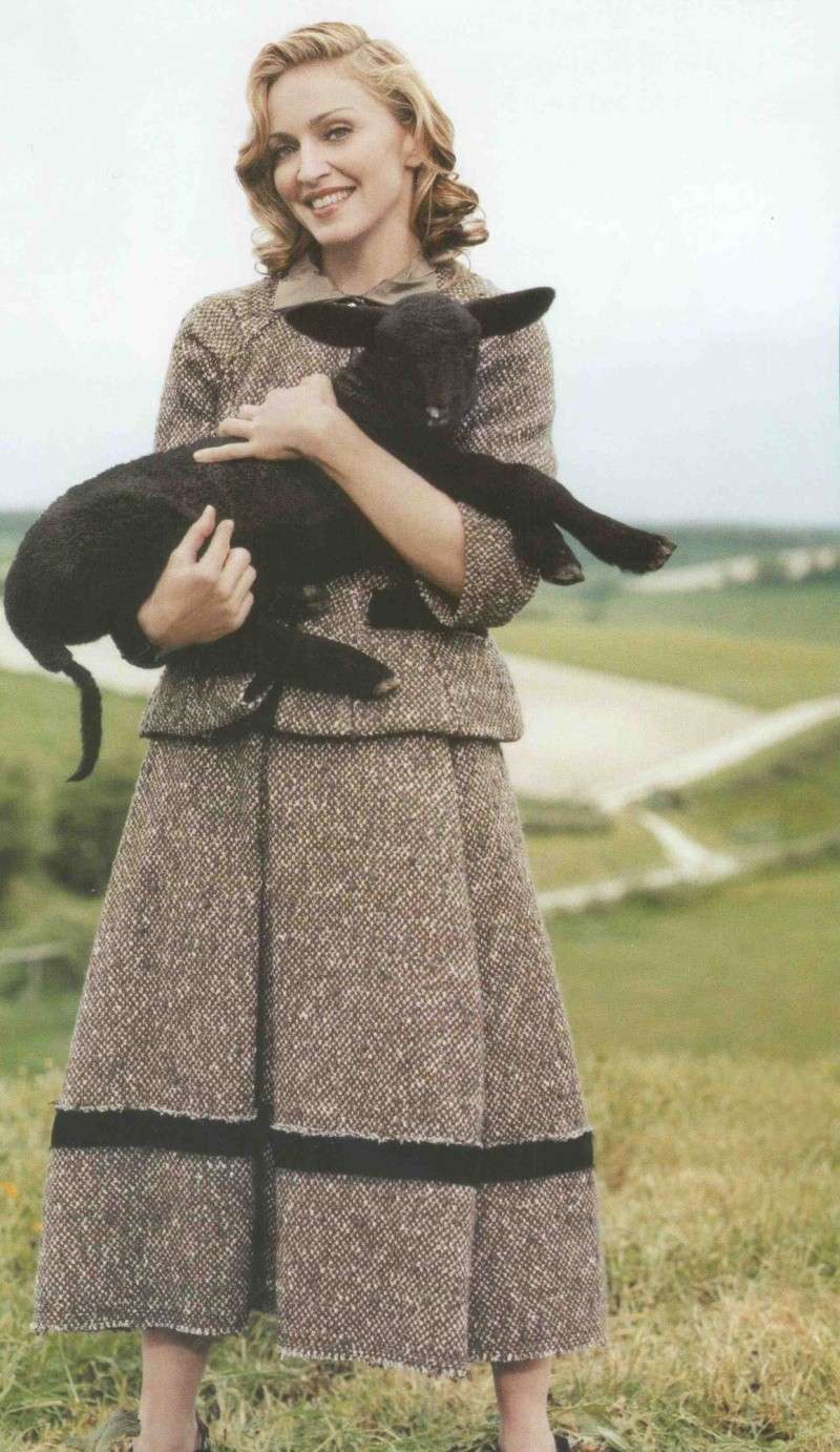 Madonna par Tim Walker pour Vogue en 2005 Madonna par Tim Walker pour Vogue en 2005