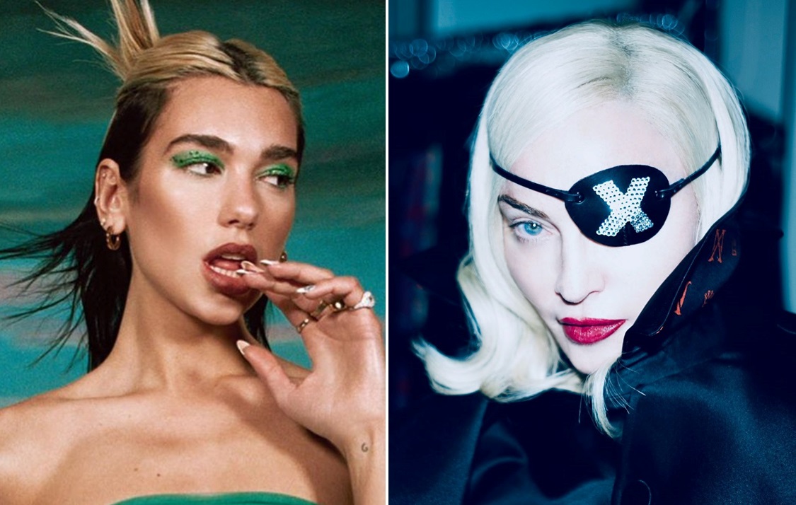 Madonna Dua Lipa pour Wonder Woman ?