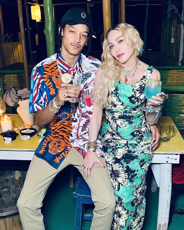 L'anniversaire de Madonna en Jamaïque