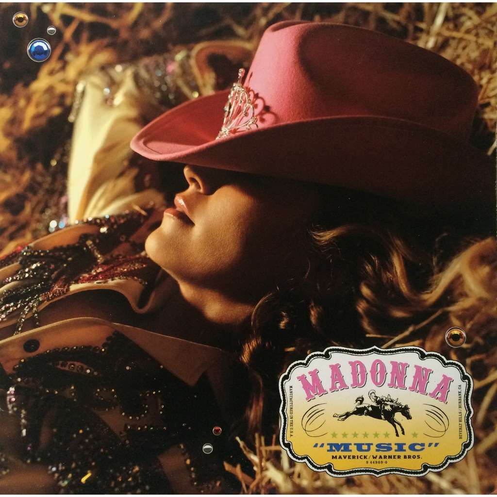 Madonna : Music et biopic 
