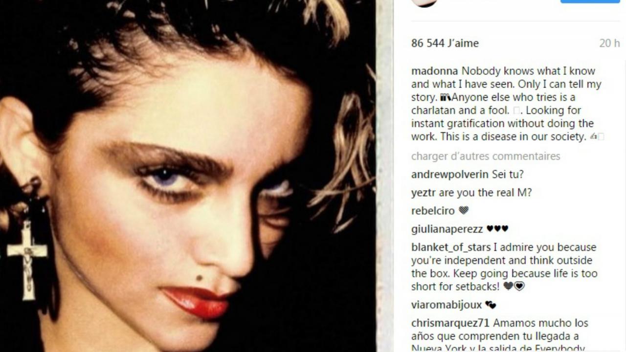 Madonna : Music et biopic 