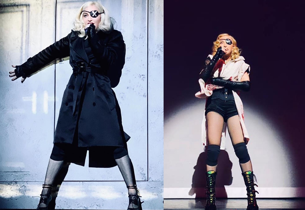 Madonna sur IInstagram Madonna sur IInstagram