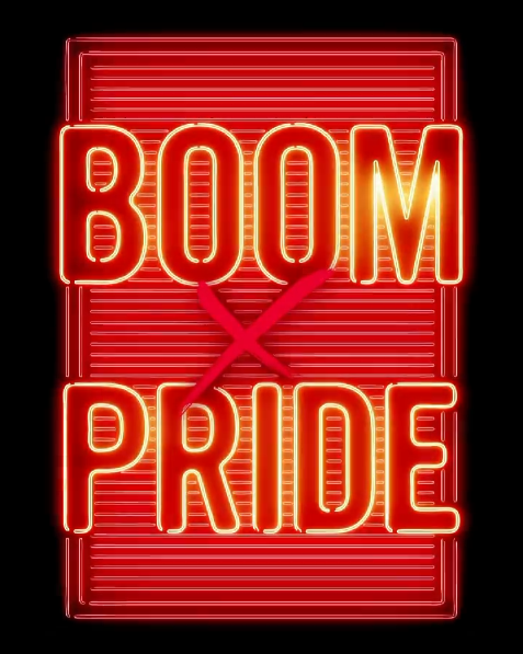 Boom pride le 24 juin