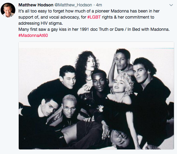 Madonna répond à DaBaby Madonna répond à DaBaby