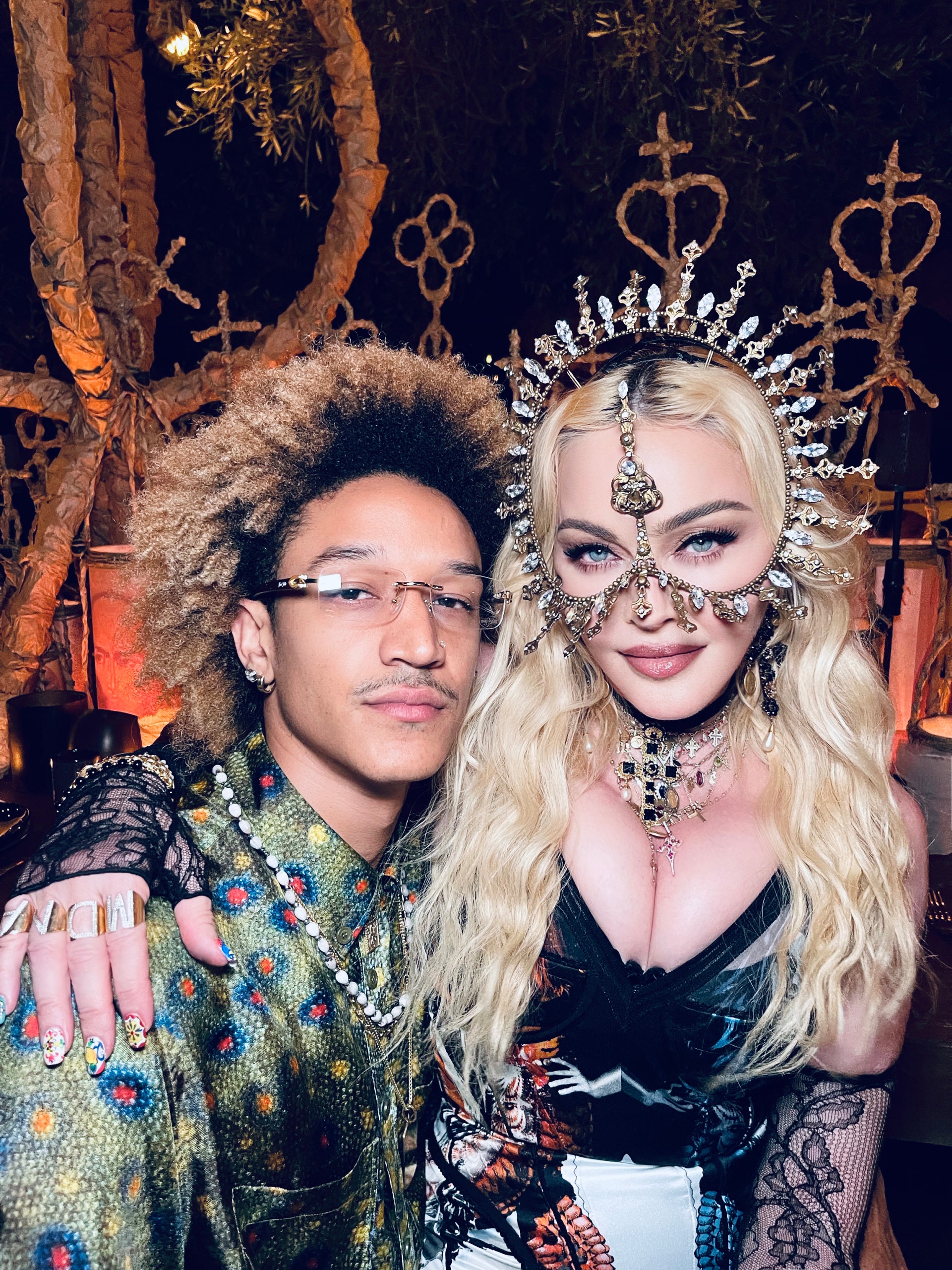Madonna : son anniversaire à Puglia Madonna : son anniversaire à Puglia