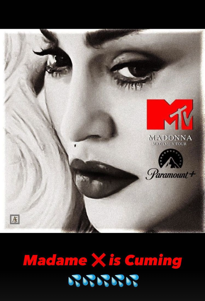 Madonna sur Instagram Madonna sur Instagram