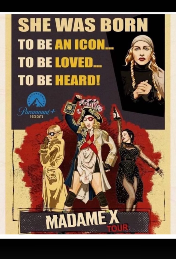 Madonna sur Instagram Madonna sur Instagram