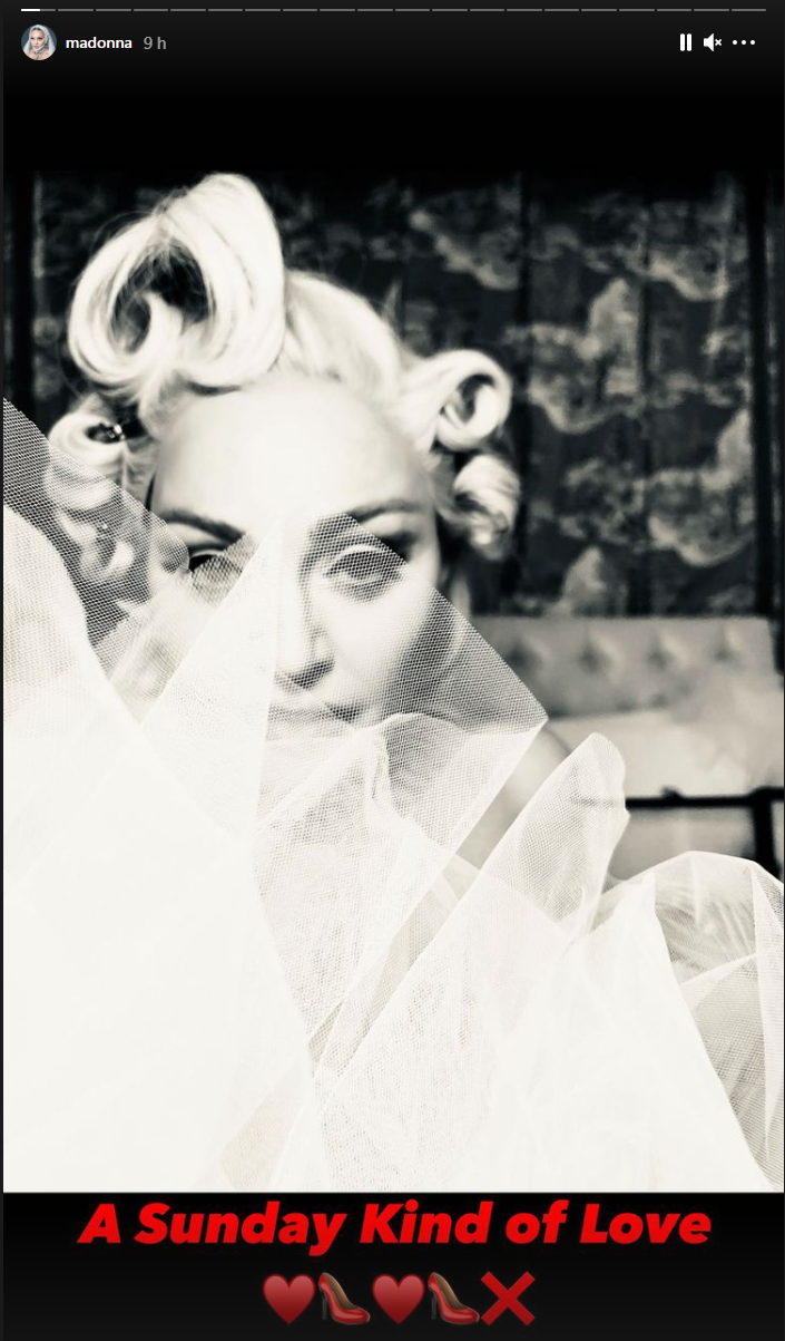 Madonna rend hommage à Marilyn