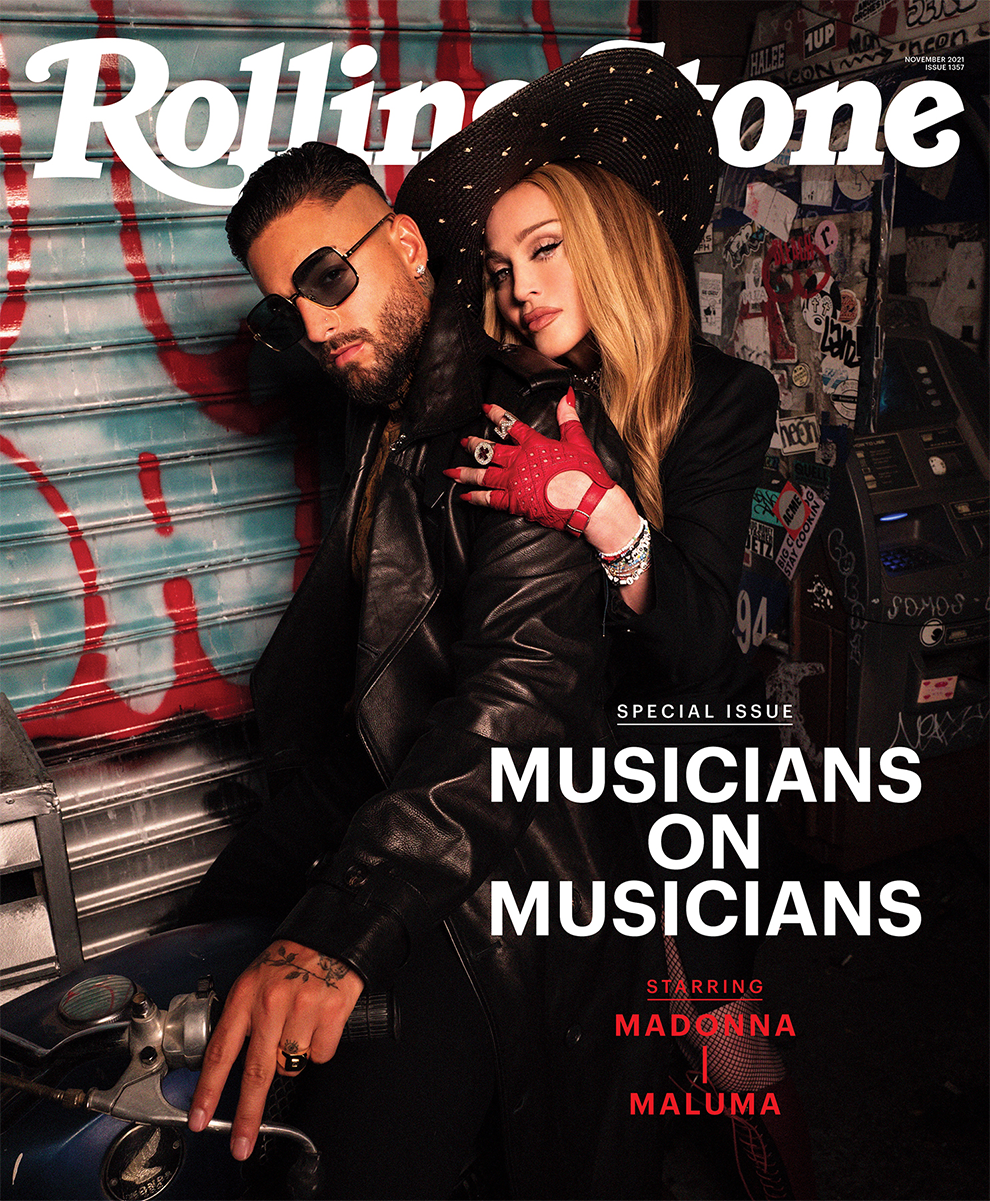 Madonna Maluma Interview