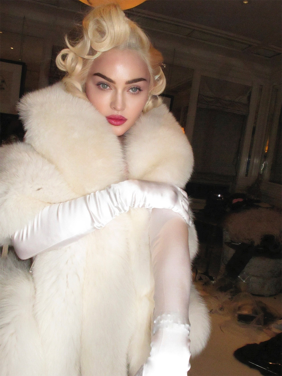 Madonna pour V magazine