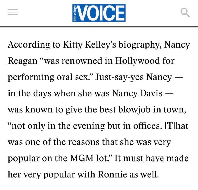 Madonna VS Nancy Reagan