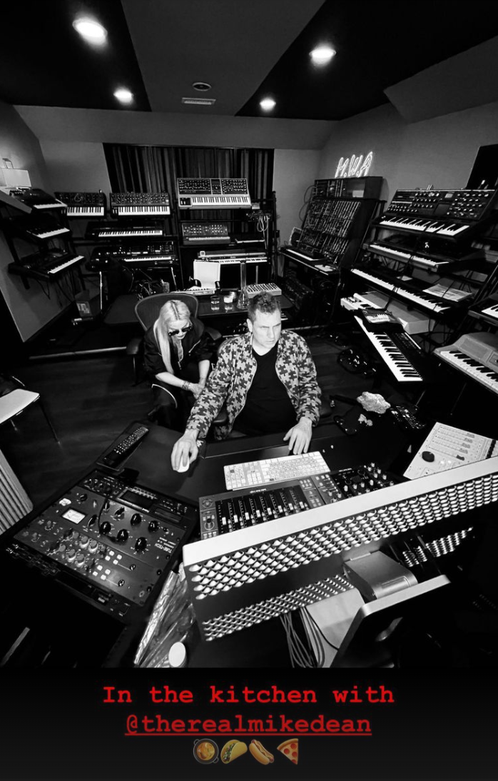 Madonna et Mike Dean Madonna et Mike Dean