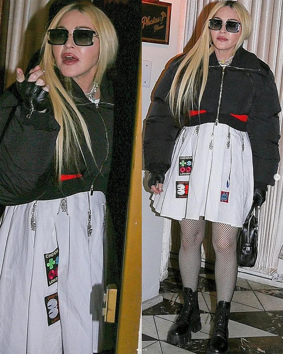 Madonna à LA Madonna à LA