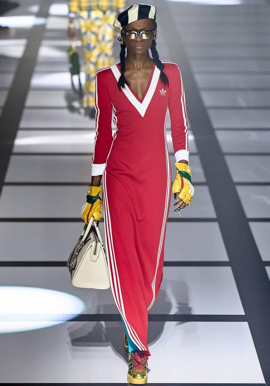Défilé Gucci X Adidas février 2022 Défilé Gucci X Adidas février 2022
