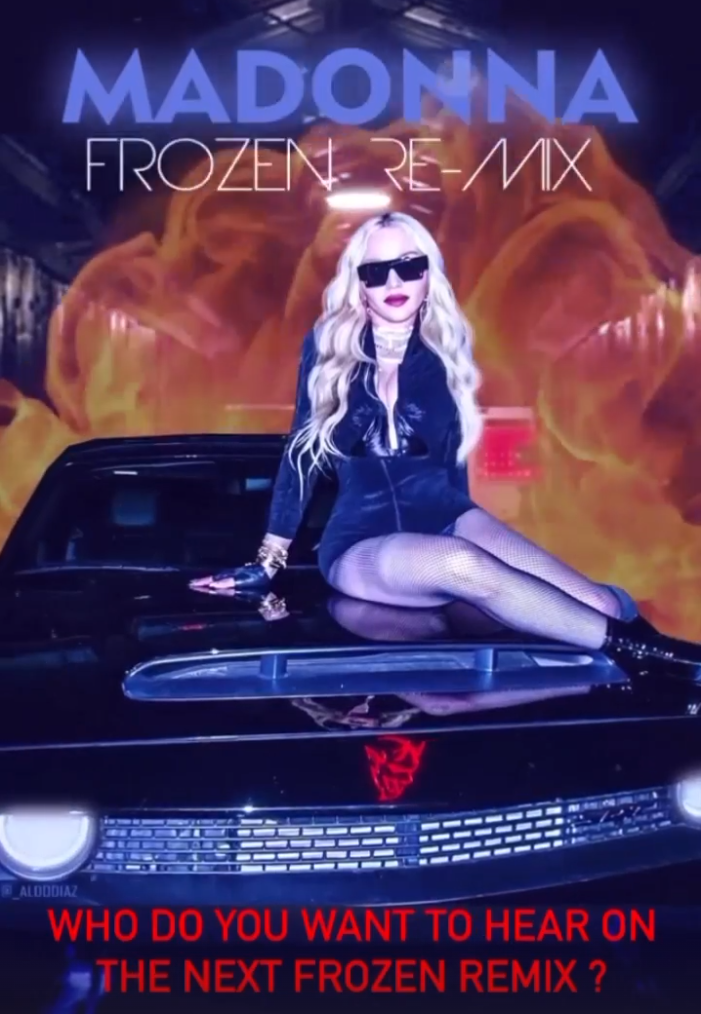 Madonna sur Instagram Madonna sur Instagram