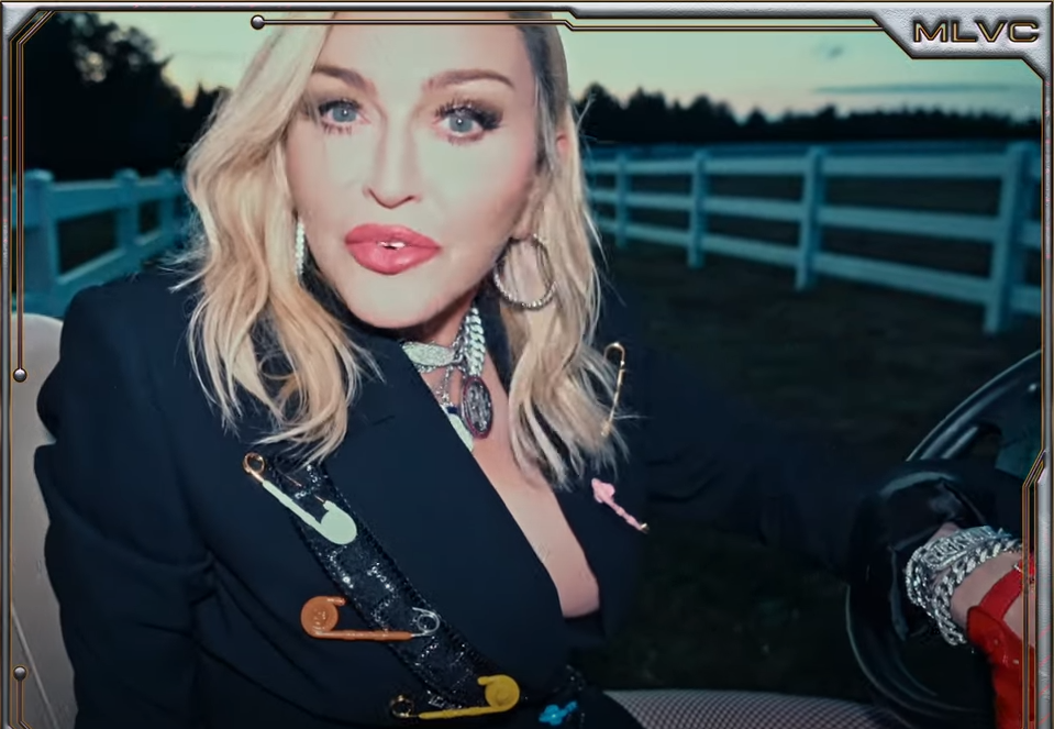 50 questions à Madonna en Français 50 questions à Madonna en Français