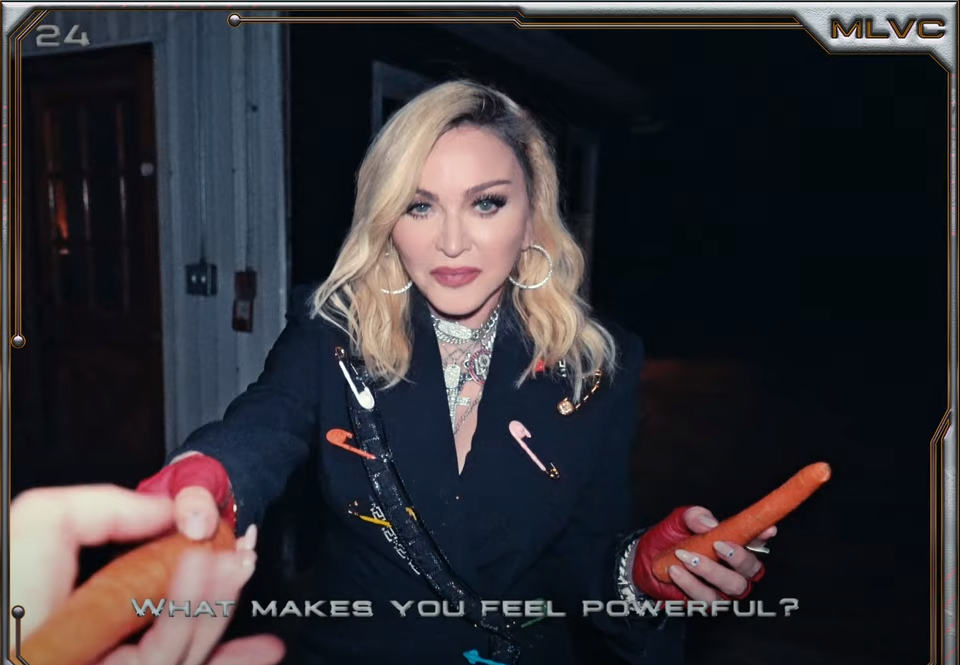 50 questions à Madonna en Français 50 questions à Madonna en Français