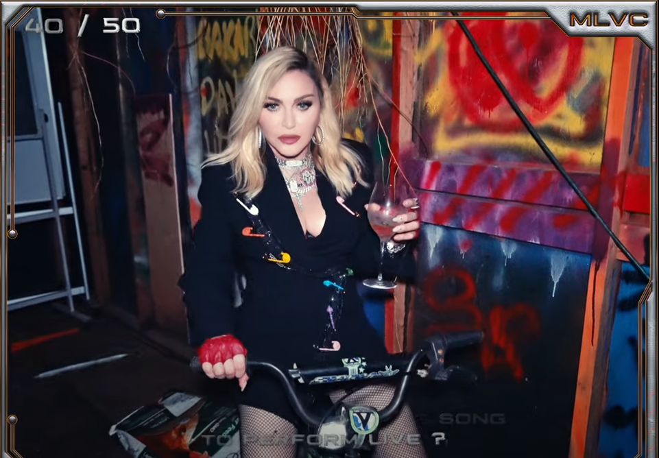 50 questions à Madonna en Français 50 questions à Madonna en Français