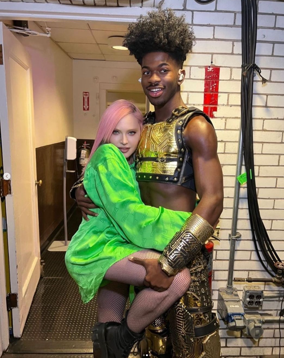 Madonna et Lil Nas X