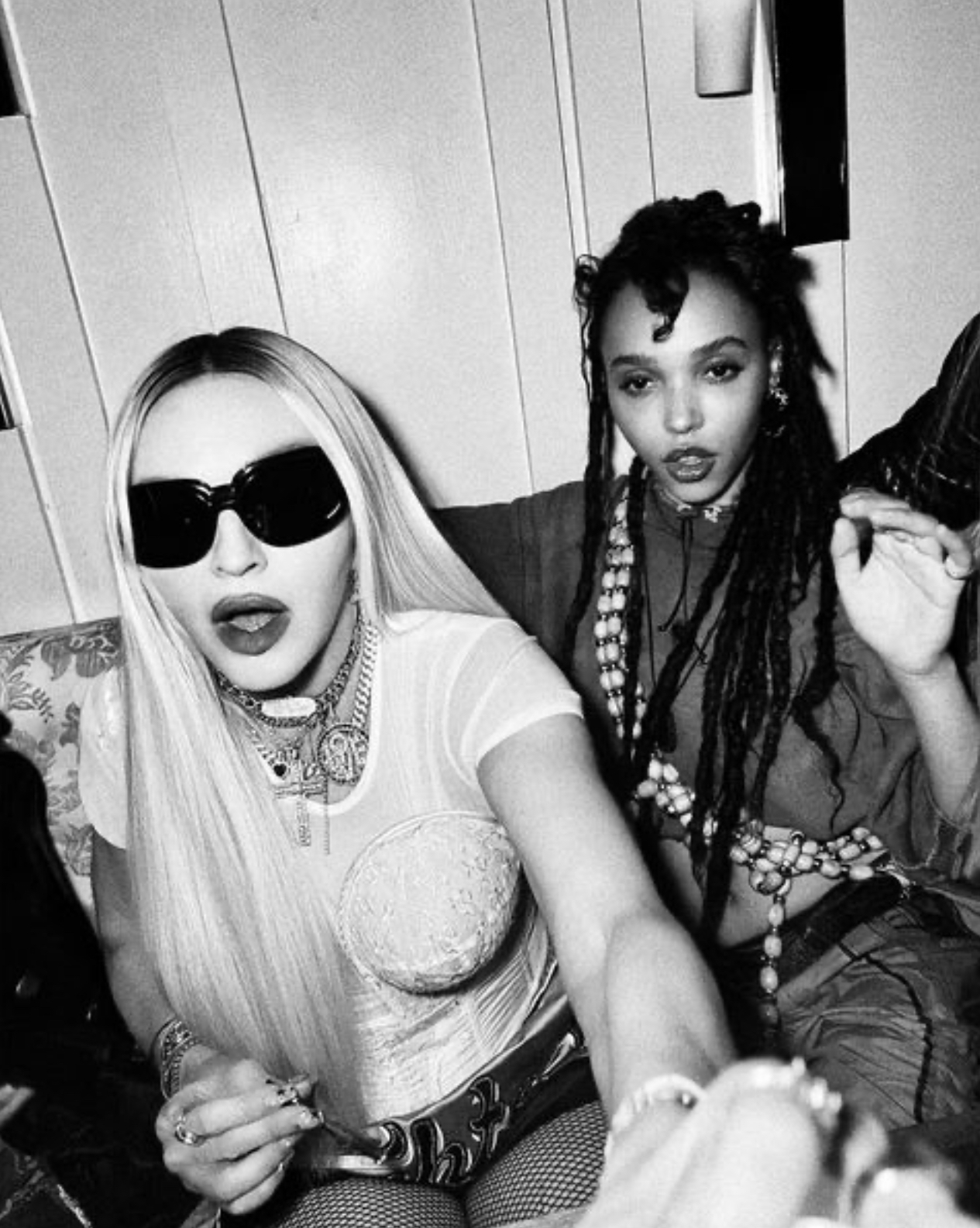Madonna et FKA Twigs Madonna et FKA Twigs