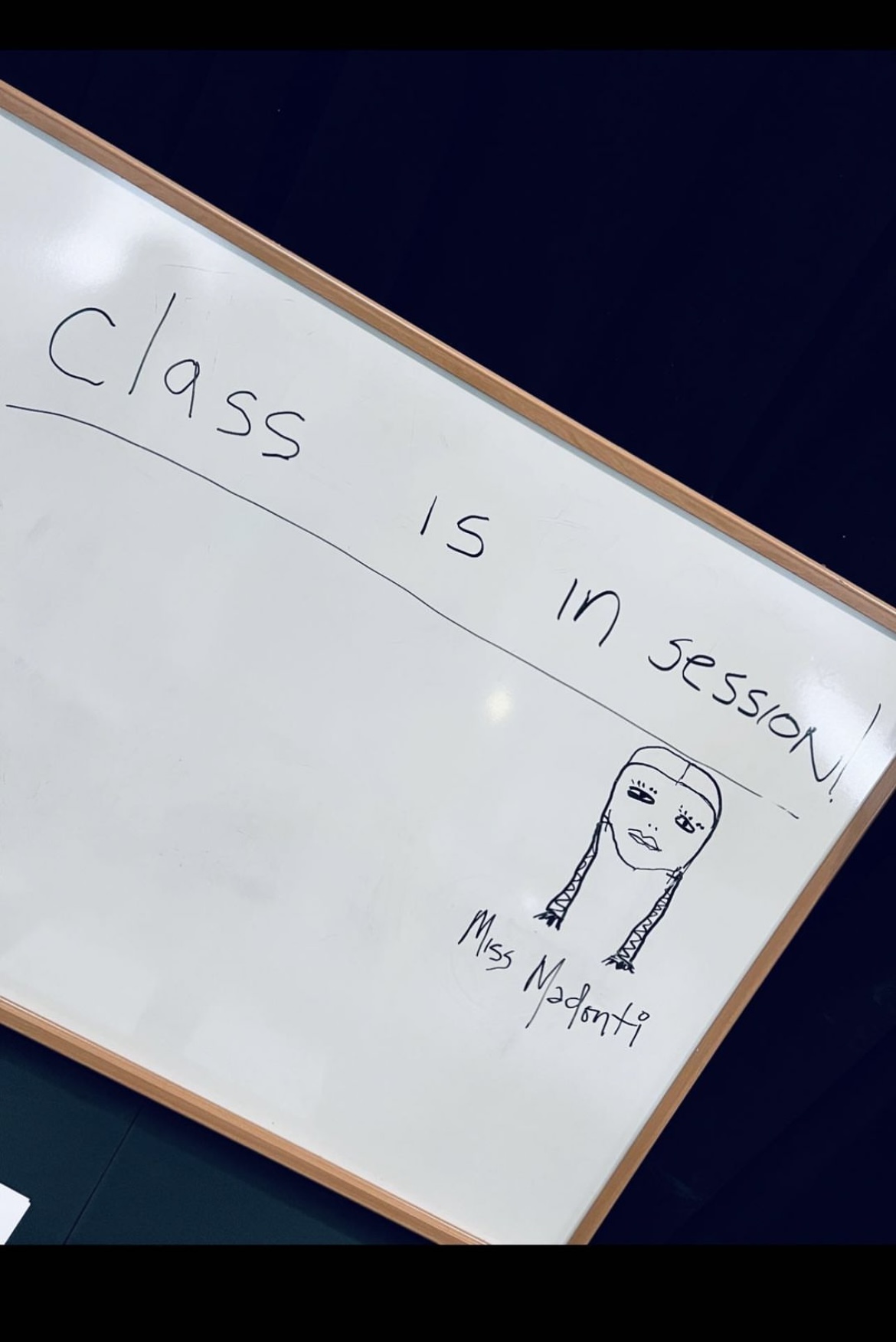 Première semaine de répétitions