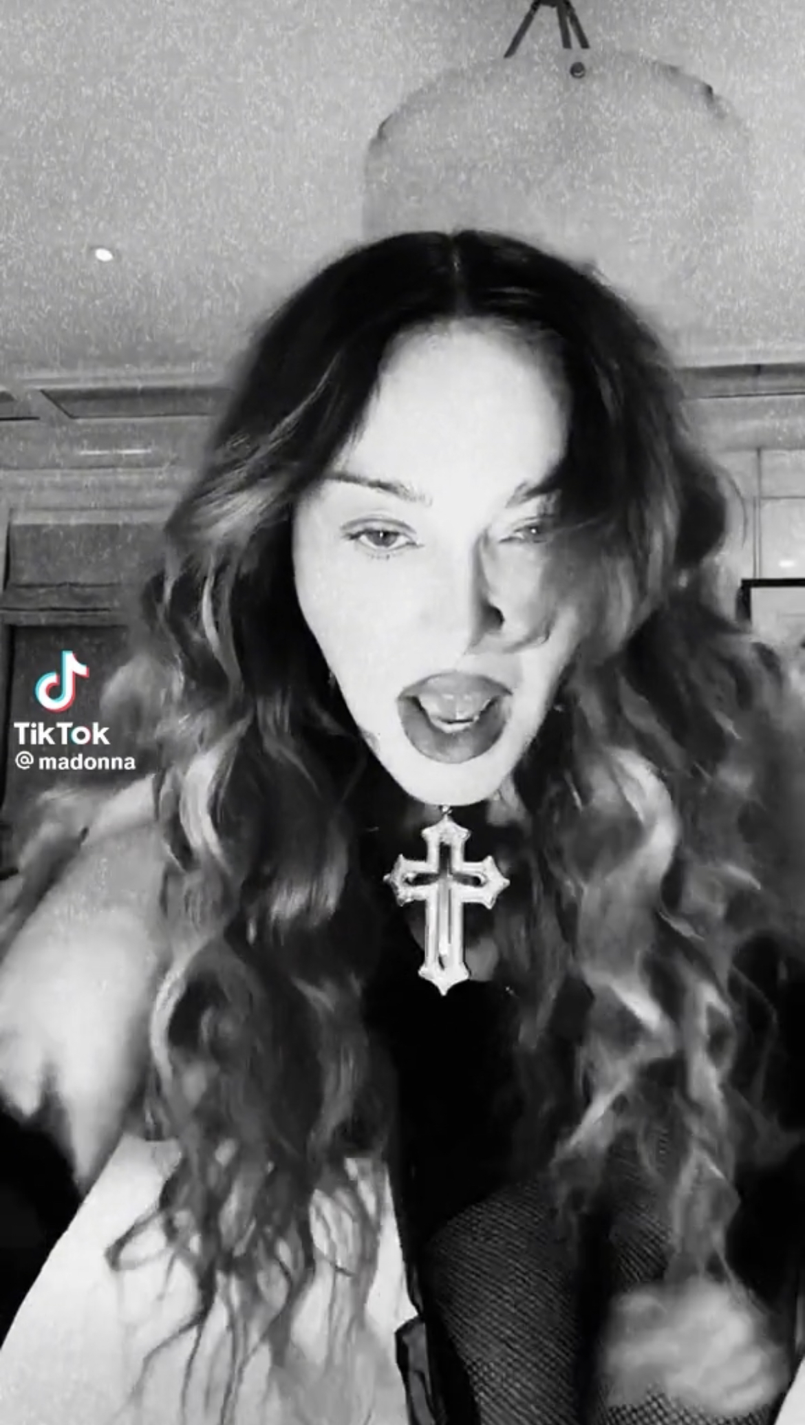 Madonna sur Tik Tok