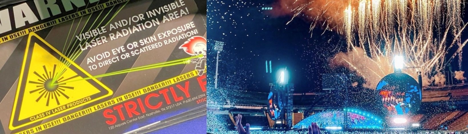 Photographie du concert de cosplay tirée du compte instagram de StrictlyFX Photographie du concert de cosplay tirée du compte instagram de StrictlyFX