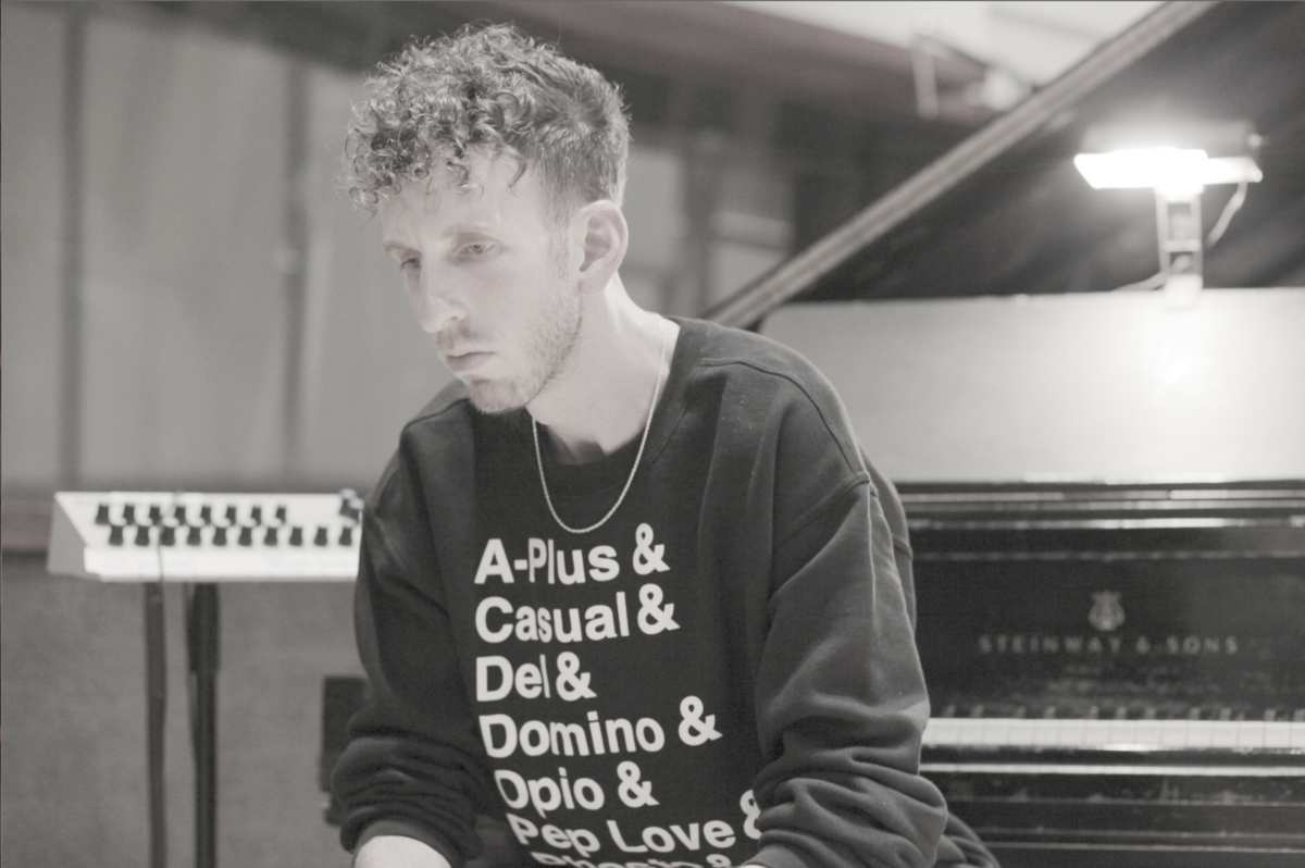 Ariel Rechtshaid, co-auteur de Living For Love Ariel Rechtshaid, co-auteur de Living For Love
