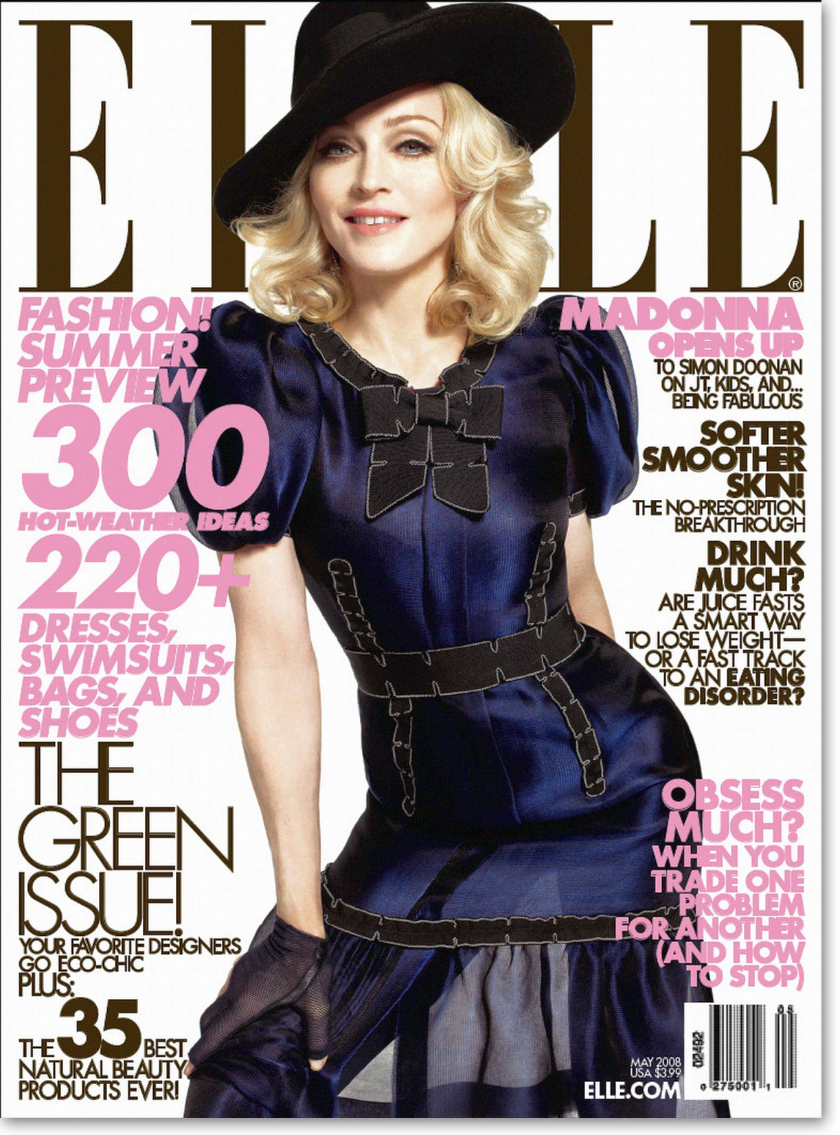 Madonna aux Grammy et ELLE USA en mars ?